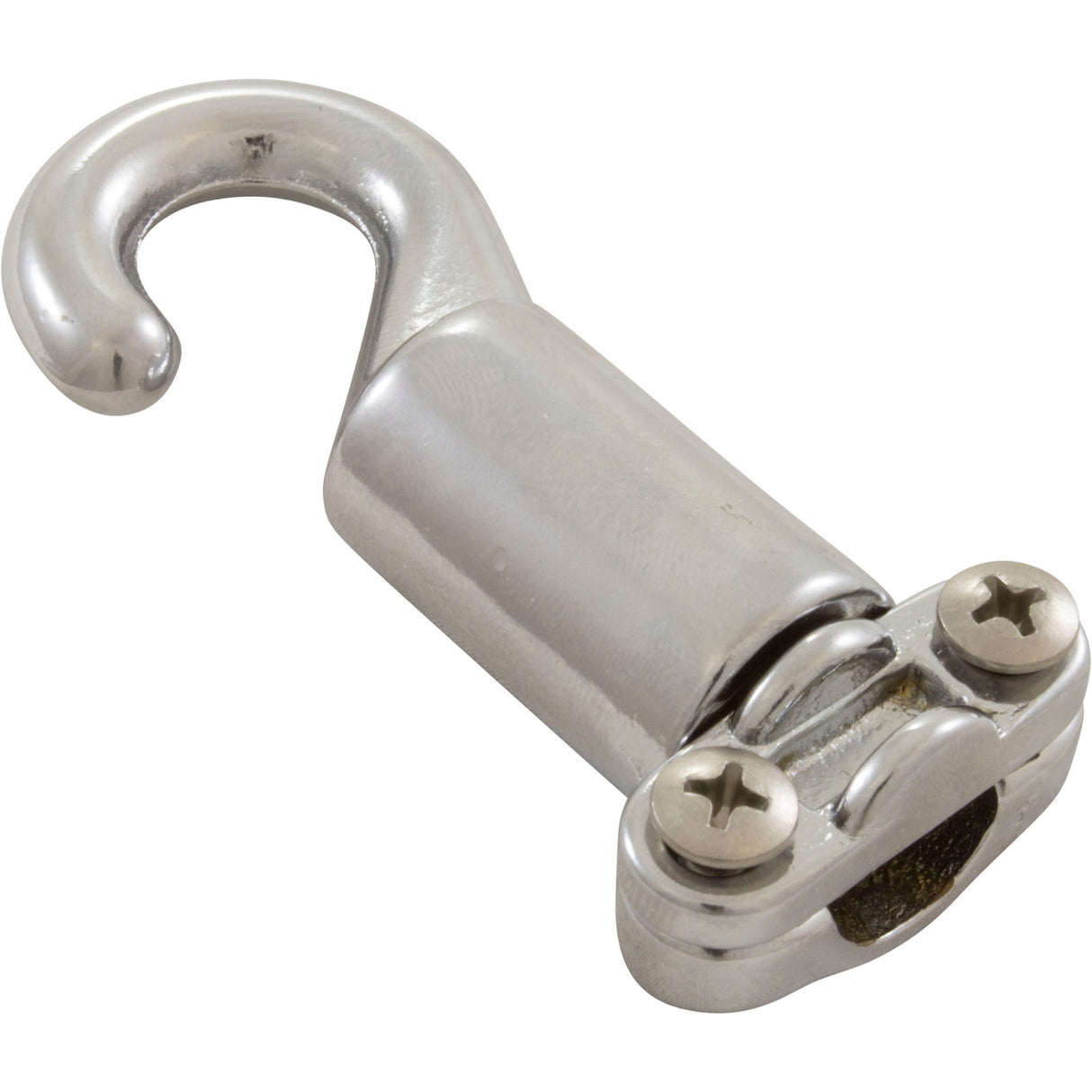 Rope Hook, Perma Cast, 3/8" - 1/2" Rope, Cleat Type, CPB : PH-52