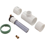 1" OD IN-LINE (CLEAR) ANODE, 1-1/2" & 2" PIPE : TN-IL - Perma-Cast LLC - TN-IL - PartsForSpas.com