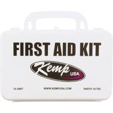 First Aid Kit, Kemp, 10 Person Unit : 10-703 - Kemp USA - 819386011032 - PartsForSpas.com