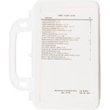 First Aid Kit, Kemp, 10 Person Unit : 10-703 - Kemp USA - 819386011032 - PartsForSpas.com