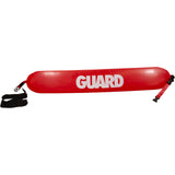 Rescue Tube, Kemp, 40 inch : 10-202-RED - Kemp USA - 819386010462 - PartsForSpas.com