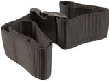Spineboard Strap, Kemp USA, Two-Piece w/ Buckle, Black : 10-302-BLK - Kemp USA - 819386010646 - PartsForSpas.com