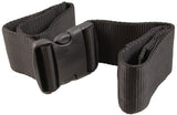 Spineboard Strap, Kemp USA, Two-Piece w/ Buckle, Black : 10-302-BLK - Kemp USA - 819386010646 - PartsForSpas.com