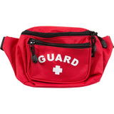 Life Guard Fanny Pack, Kemp : 10-103-RED - Kemp USA - 819386010110 - PartsForSpas.com