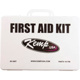 First Aid Kit, Kemp, Plastic, 36 Unit : 10-706 - Kemp USA - 819386011001 - PartsForSpas.com