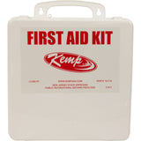 First Aid Kit, Kemp, NJ Approved, Less Than 2000 sq ft : 10-710 - Kemp USA - 819386012206 - PartsForSpas.com