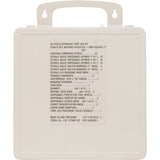 First Aid Kit, Kemp, NJ Approved, Less Than 2000 sq ft : 10-710 - Kemp USA - 819386012206 - PartsForSpas.com