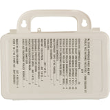 First Aid Kit, Kemp, NJ Approved, Less Than 2000 sq ft : 10-710 - Kemp USA - 819386012206 - PartsForSpas.com