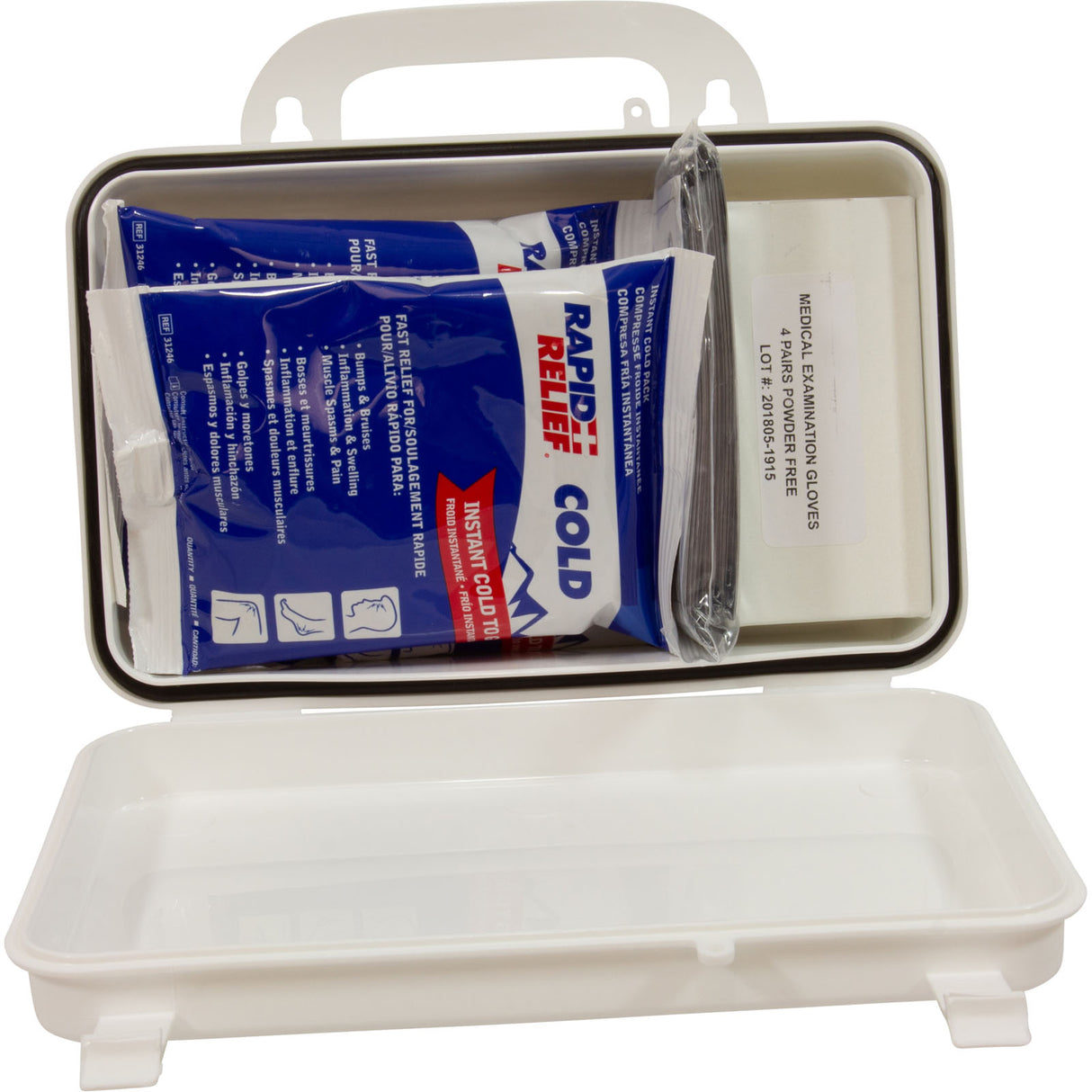 First Aid Kit, Kemp, NJ Approved, Less Than 2000 sq ft : 10-710 - Kemp USA - 819386012206 - PartsForSpas.com