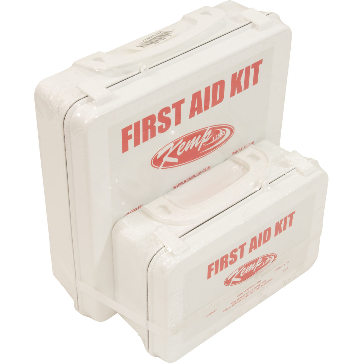 First Aid Kit, Kemp, NJ Approved, Less Than 2000 sq ft : 10-710 - Kemp USA - 819386012206 - PartsForSpas.com