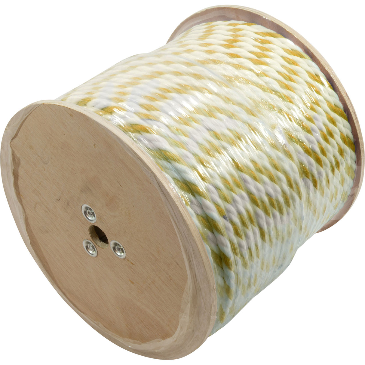 Polypropylene Rope, 3/4"dia, Yellow, 600ft : PPR34600Y