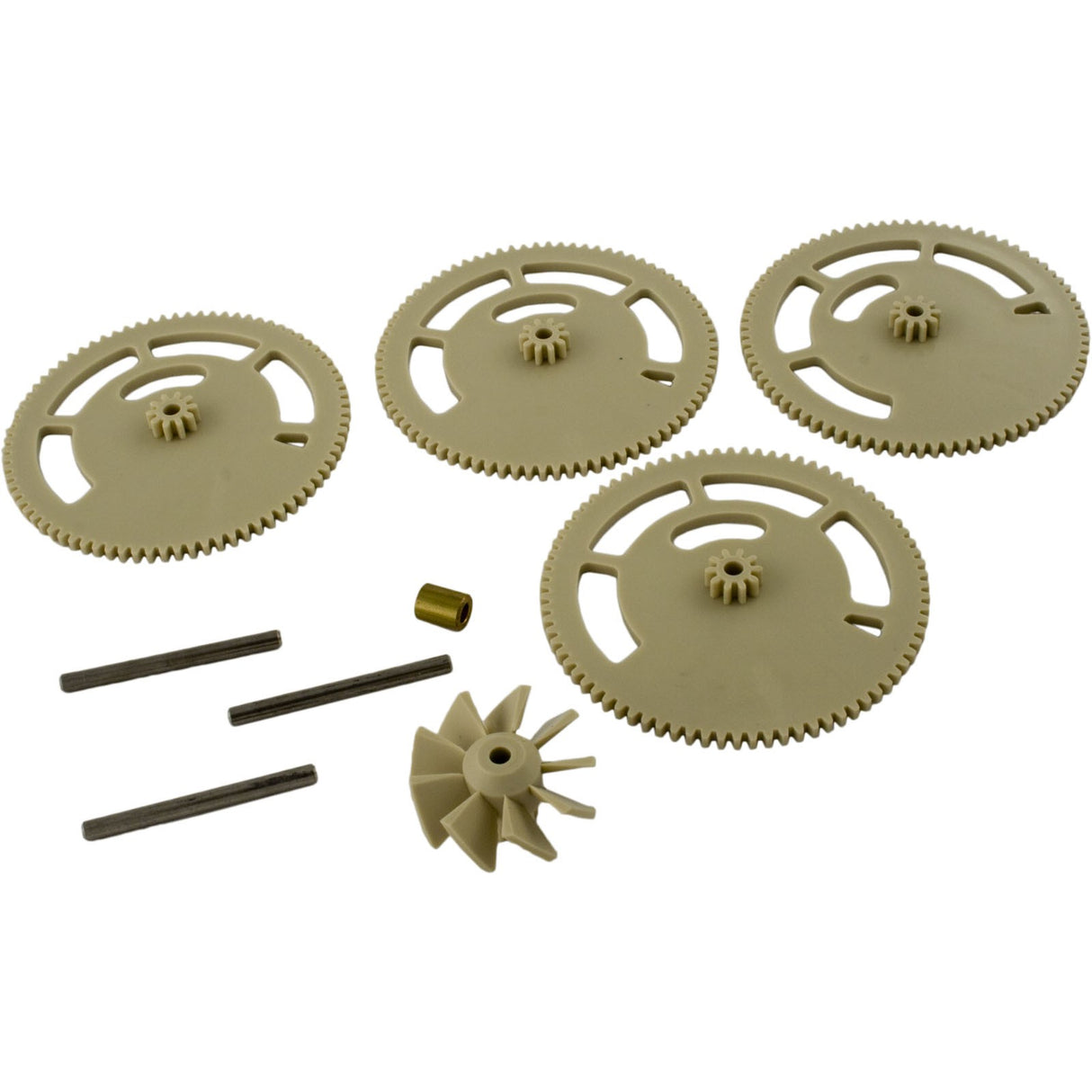 Tune-Up Kit, Pentair Letro JV105 Cleaner, Gears : JV204