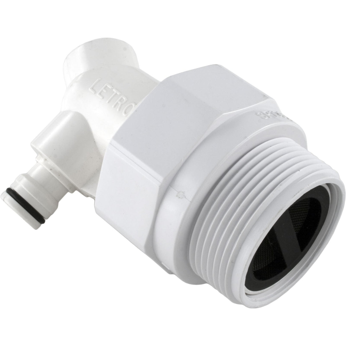 Wall Fitting, Pentair L79BL Cleaner, 1-1/2" : JVW1