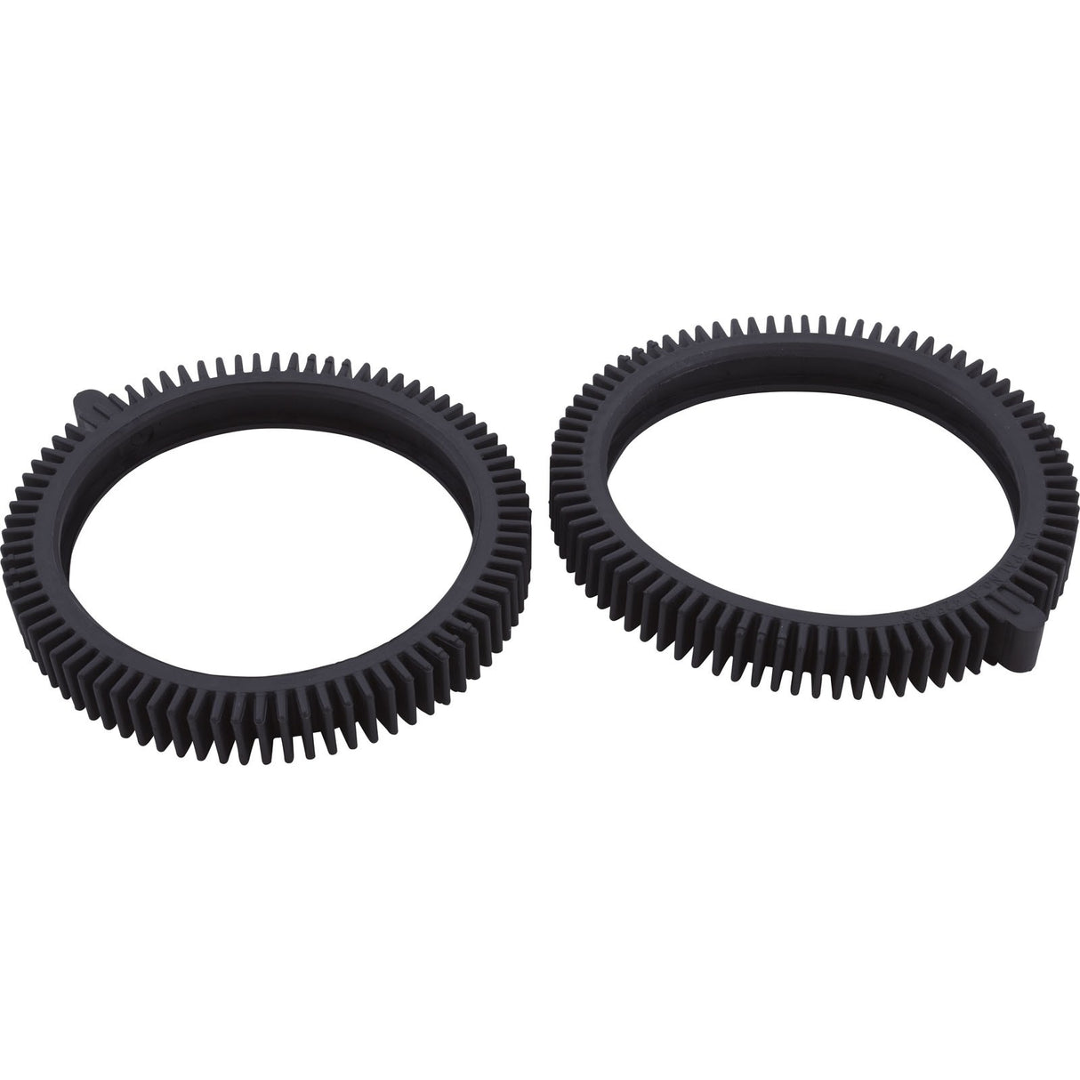 Tire, Front, The Pool Cleaner™, w/Hump, Gunite, Black, qty 2 : 896584000-594