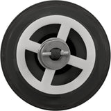 Cleaning Head, A&A Manufacturing Style I, Hi-Flow, Black : 521404