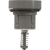 Cleaning Head, A&A Manufacturing Style I, Hi-Flow, Gray : 521412
