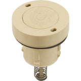 Cleaning Head, A&A Manufacturing Style I, Hi-Flow, Tan : 521421