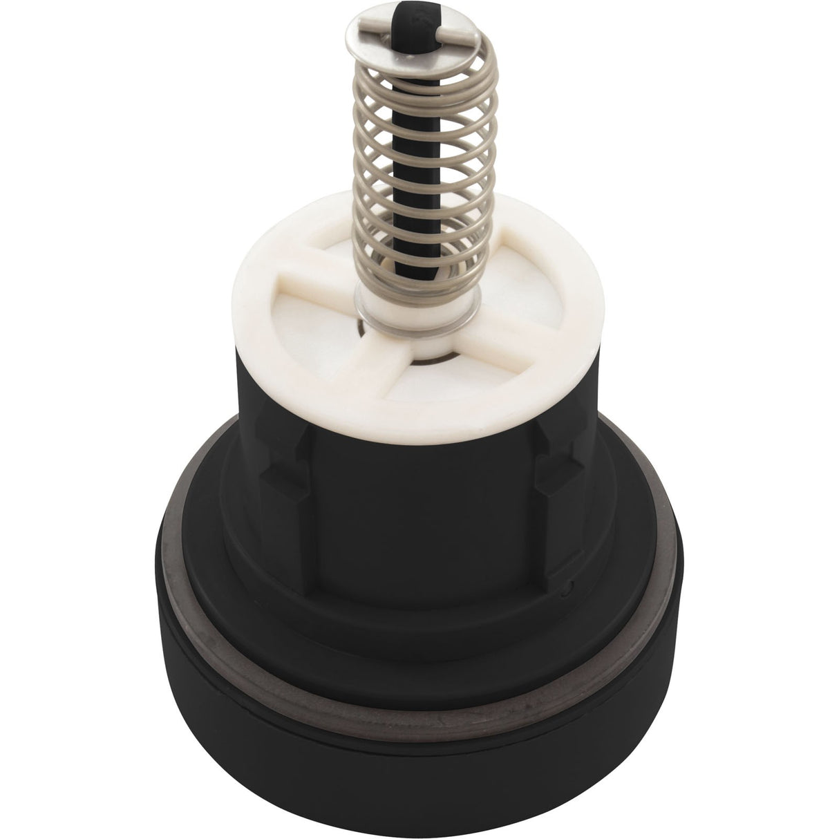 Cleaning Head, A&A Manufacturing Style I, Low-Flow, Black : 521771