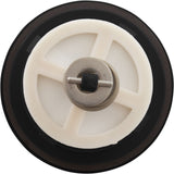 Cleaning Head, A&A Manufacturing Style I, Low-Flow, Black : 521771