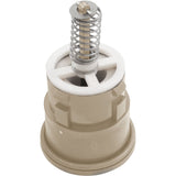 Cleaning Head, A&A Manufacturing Style II, Hi-Flow, Tan : 521501