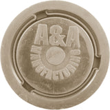 Cleaning Head, A&A Manufacturing Style II, Hi-Flow, Tan : 521501