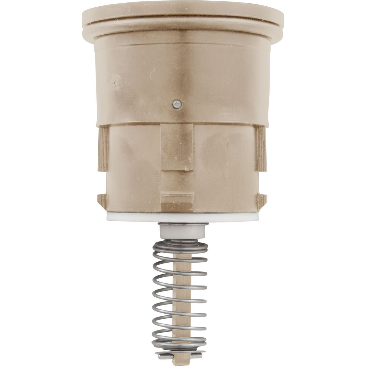 Cleaning Head, A&A Manufacturing Style II, Hi-Flow, Tan : 521501