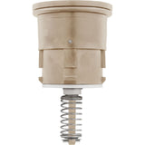 Cleaning Head, A&A Manufacturing Style II, Hi-Flow, Tan : 521501