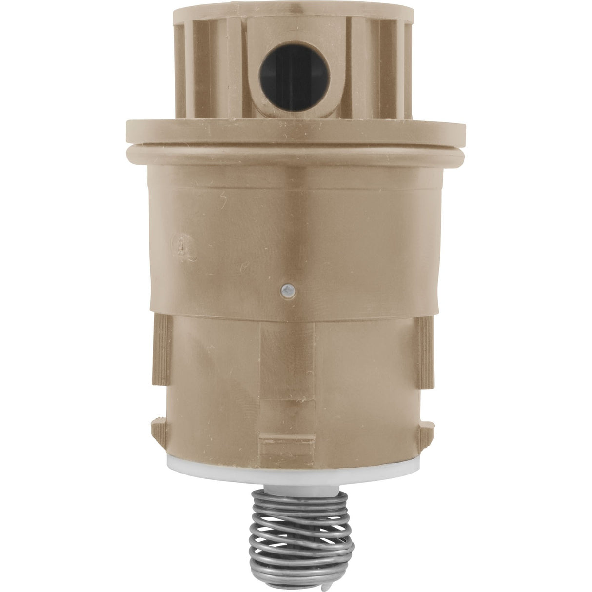 Cleaning Head, A&A Manufacturing Style II, Hi-Flow, Tan : 521501