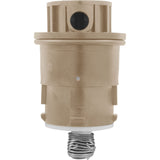 Cleaning Head, A&A Manufacturing Style II, Hi-Flow, Tan : 521501