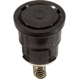 Cleaning Head, A&A Manufacturing Style II, Low-Flow, Black : 521818