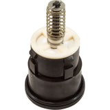 Cleaning Head, A&A Manufacturing Style II, Low-Flow, Black : 521818