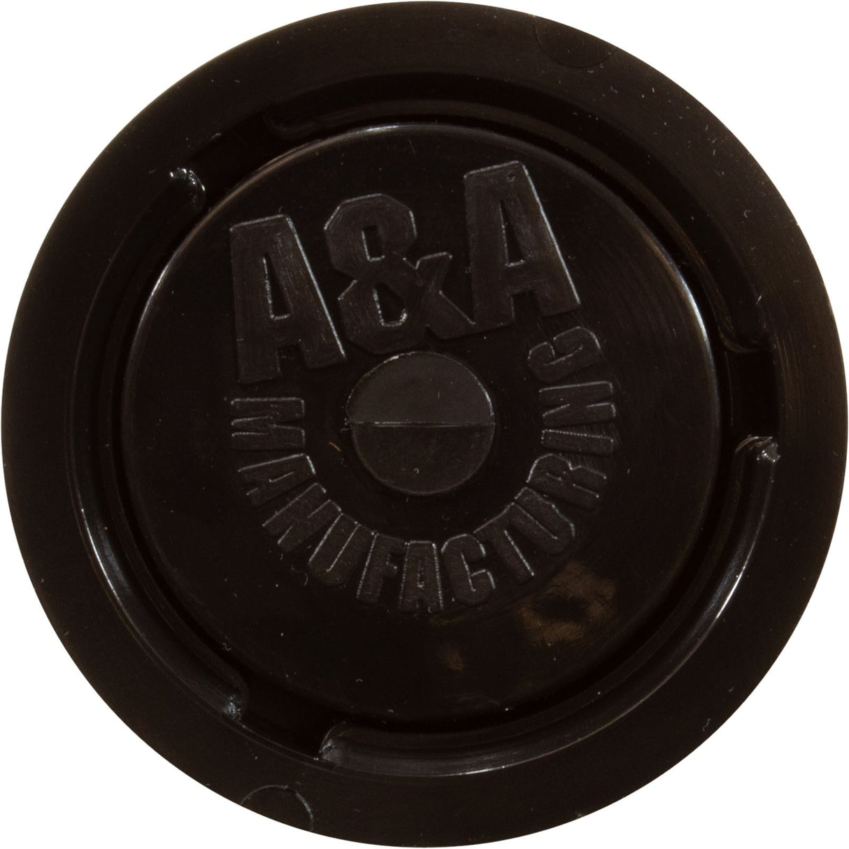 Cleaning Head, A&A Manufacturing Style II, Low-Flow, Black : 521818