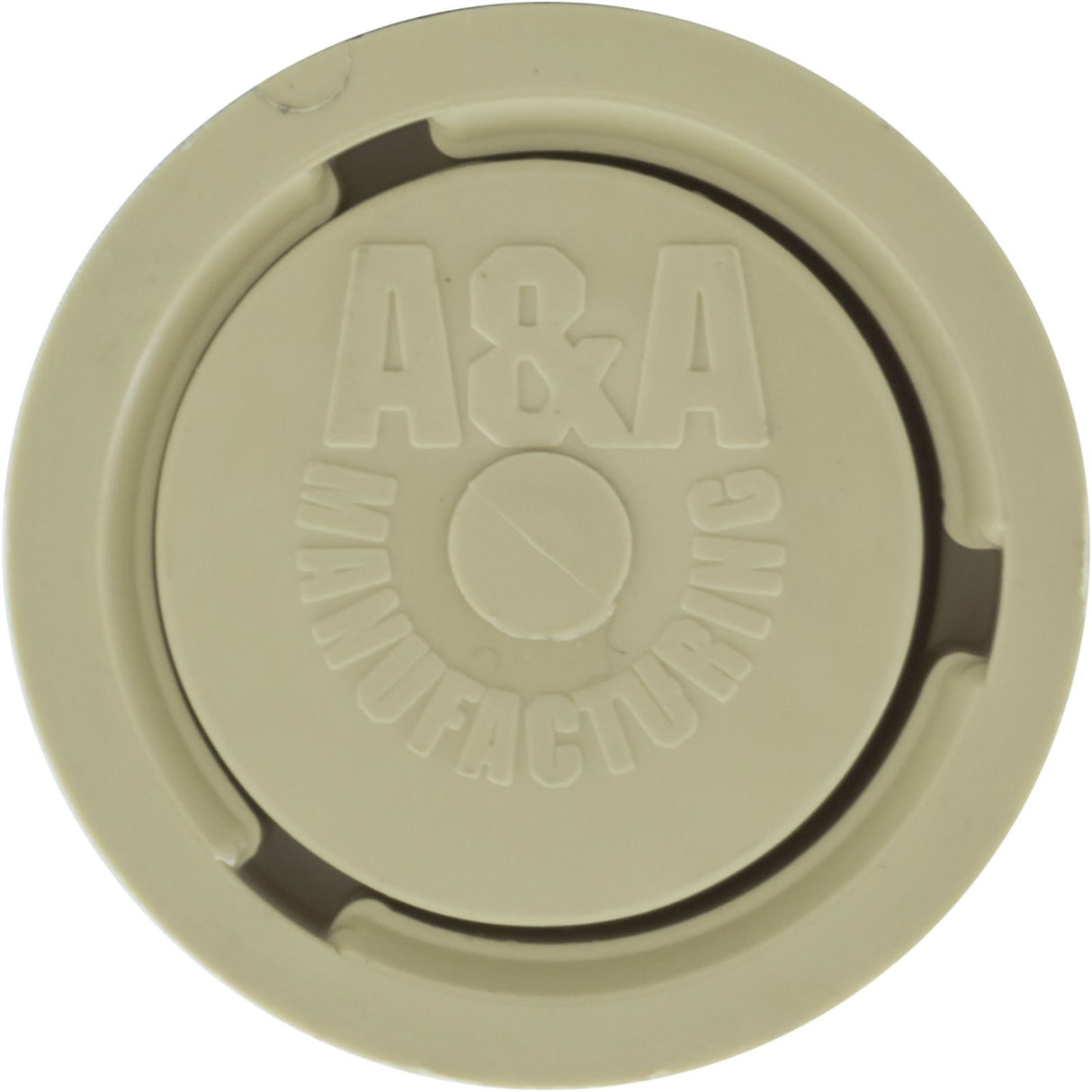 Cleaning Head, A&A Manufacturing Style II, Low-Flow, Tan : 521834