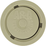 Cleaning Head, A&A Manufacturing Style II, Low-Flow, Tan : 521834