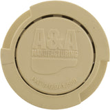 Cleaning Head, A&A Manufacturing Gamma IV, Adj-Flow, Tan : 565634