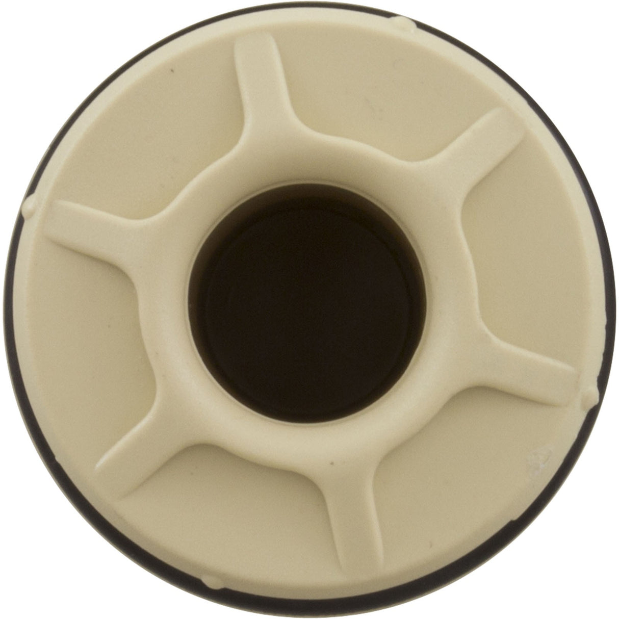 Cleaning Head, A&A Manufacturing Gamma IV, Adj-Flow, Tan : 565634