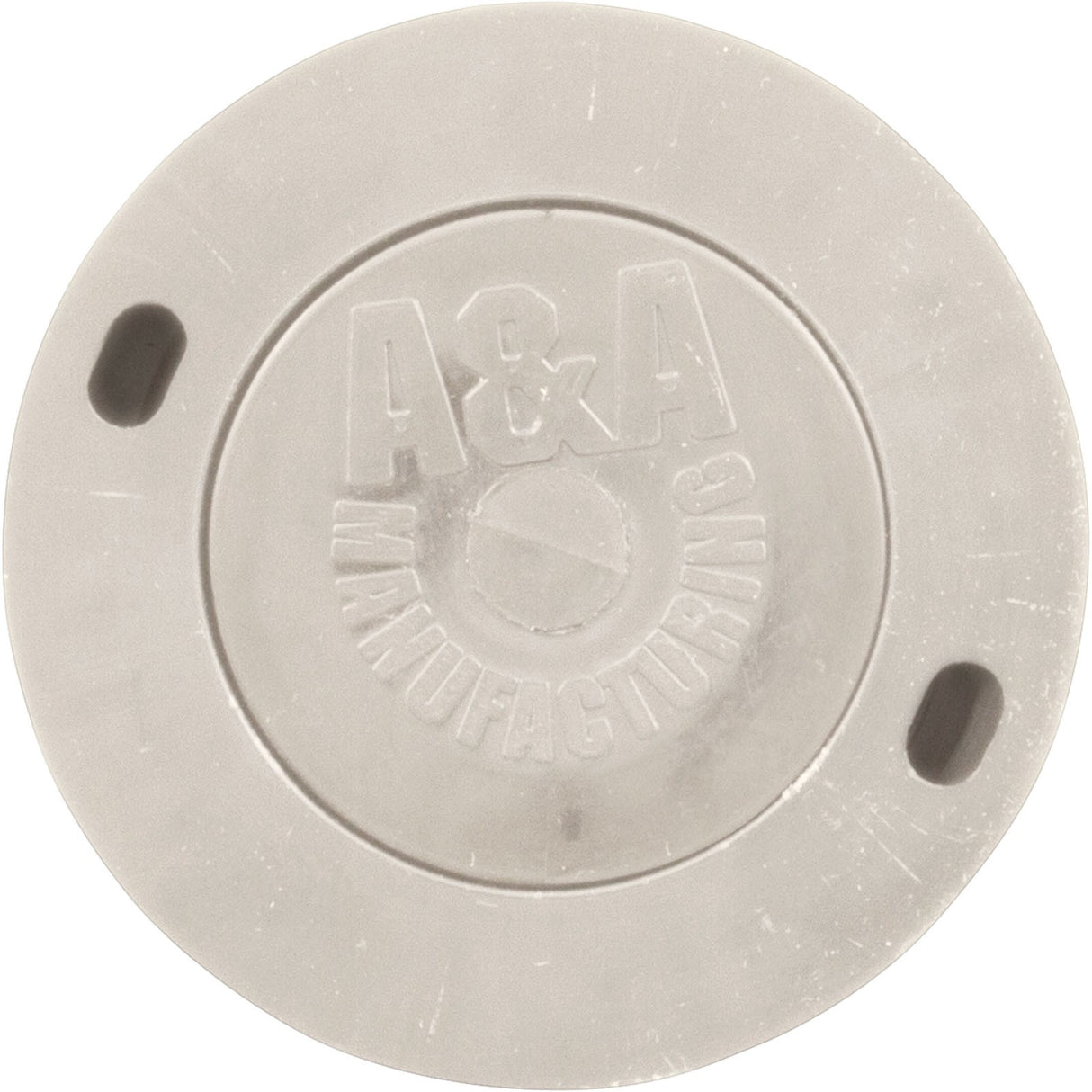 Cleaning Head, A & A Style I, 9/16" Orifice, White : 521560