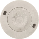 Cleaning Head, A & A Style I, 9/16" Orifice, White : 521560