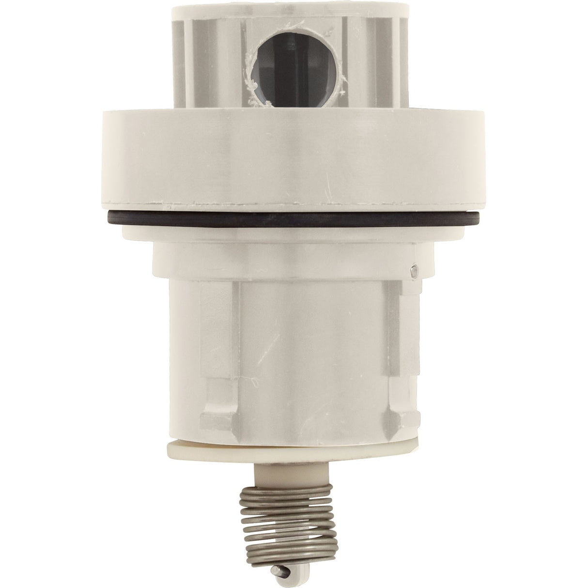 Cleaning Head, A & A Style I, 9/16" Orifice, White : 521560