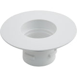 Adapter, A&A Manufacturing TurboClean to QuikClean, White : 522212