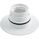 Adapter, A&A Manufacturing TurboClean to QuikClean, White : 522212
