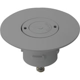 Adapter, A&A TurboClean to QuikClean, w/9/16" Orifice, Gray : 556560