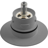 Adapter, A&A TurboClean to QuikClean, w/9/16" Orifice, Gray : 556560