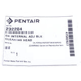 G4 Internal Adj Blk Cleaning Head : 232204