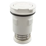 Cleaning Head, A & A Manufacturing, Gamma IV, Adj-Flow, Wht : 232201