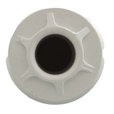 Cleaning Head, A & A Manufacturing, Gamma IV, Adj-Flow, Wht : 232201