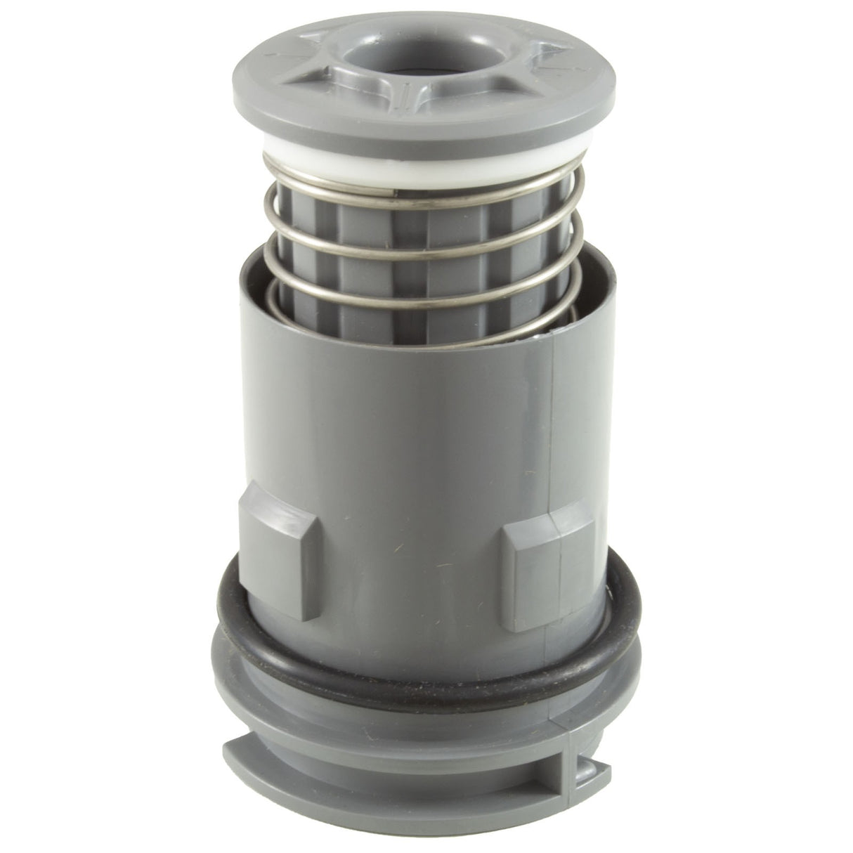 Cleaning Head, A & A Manufacturing, Gamma IV, Adj-Flow, Dk Gray : 232203
