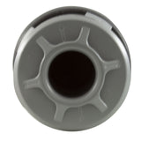 Cleaning Head, A & A Manufacturing, Gamma IV, Adj-Flow, Dk Gray : 232203