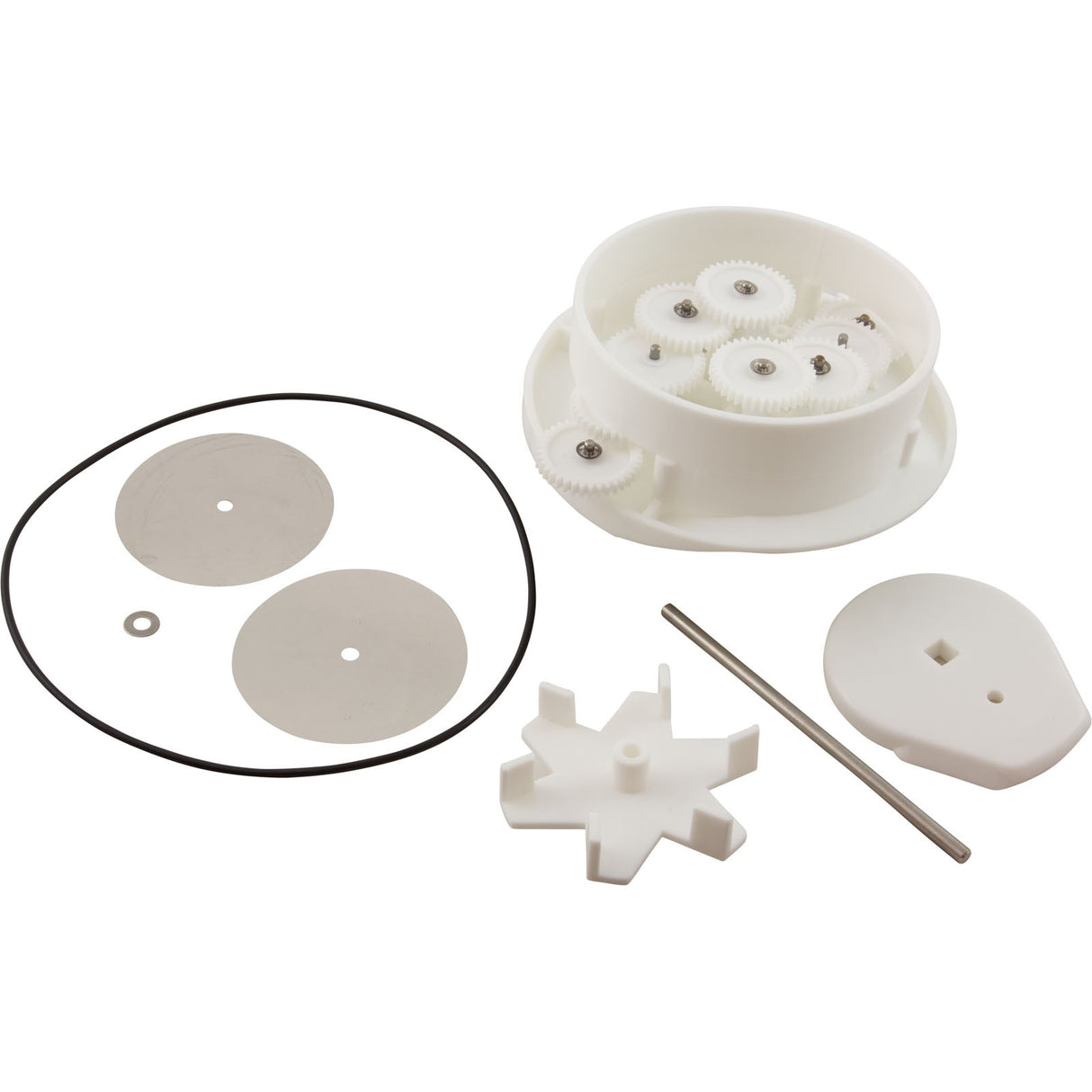 Kit (C) 6 Port Top Feed Ball Valve : 230055