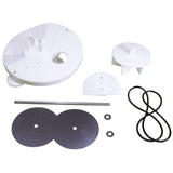 6 Port Low Profile T-Valve Kit 1 1/2" : 230148
